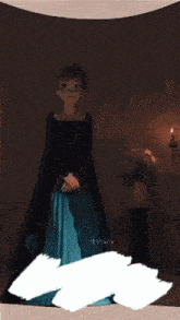 a picture of anna from frozen wearing a tiara that says ' queen beyza ' on it