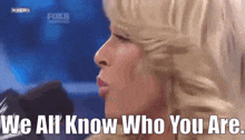 Kelly Kelly We All Know Who You Are GIF - Kelly Kelly We All Know Who You Are Wwe GIFs