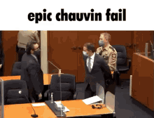 Chauvin Blm GIF - Chauvin Blm Epic Chauvin Fail GIFs