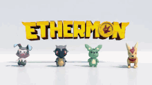 Ethermon Eth GIF - Ethermon Ether Eth GIFs