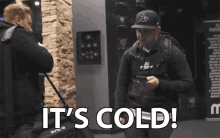 Its Cold Freezing GIF - Its Cold Freezing Chilly GIFs
