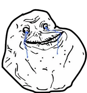 foreveralone trollface gif