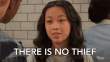 There Is No Thief Ivy GIF - There Is No Thief Ivy Ravens Home GIFs