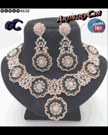 Diamond Choker Necklace Fancy Necklace Set With Price GIF - Diamond Choker Necklace Fancy Necklace Set With Price Fashion GIFs