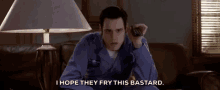 Cable Guy I Hope They Fry This Bastard GIF - Cable Guy I Hope They Fry This Bastard Fry This Bastard GIFs