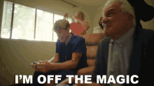 Im Off The Magic Ryan Goulding GIF - Im Off The Magic Ryan Goulding Luke Marshall GIFs