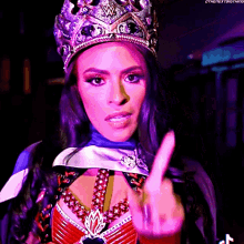 Queen Zelina Vega Bow Down GIF