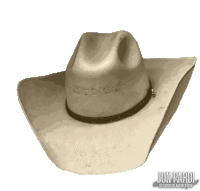 Cowboy Hat Hat Sticker - Cowboy Hat Hat Straw Hat Stickers
