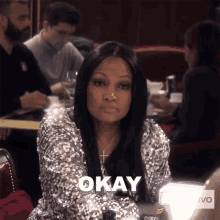 Okay Garcelle Beauvais GIF - Okay Garcelle Beauvais The Real Housewives Of Beverly Hills GIFs