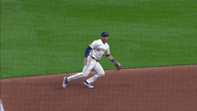 Milwaukee Brewers Oliver Dunn GIF - Milwaukee Brewers Oliver Dunn Catch GIFs
