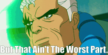 X Men 97 Cable GIF - X Men 97 Cable But That Aint The Worst Part GIFs