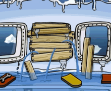 Club Penguin Leak GIF