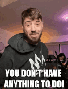 Aj Holmes Your Boring GIF - Aj Holmes Your Boring Nothing To Do GIFs