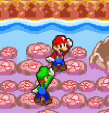 Mario And Luigi Mario GIF - Mario And Luigi Mario Luigi GIFs