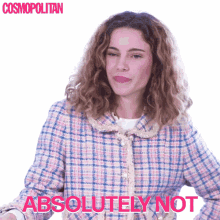 Absolutely Not Cyn GIF - Absolutely Not Cyn Cosmopolitan GIFs