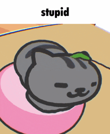Stupid Stoopid GIF - Stupid Stoopid Cat GIFs