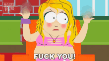Fuck You Vanity GIF - Fuck You Vanity South Park GIFs