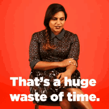 huge waste waste of time mindy kaling disapprove