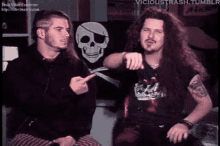 Phil And Dime Heavy Metal GIF - Phil And Dime Heavy Metal Lets Go GIFs
