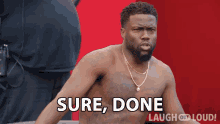 Sure Done GIF - Sure Done Kevin Hart GIFs