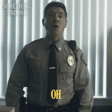 Oh Officer Miles GIF - Oh Officer Miles Something Undone GIFs