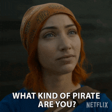 What Kind Of Pirate Are You Nami GIF - What Kind Of Pirate Are You Nami Emily Rudd GIFs