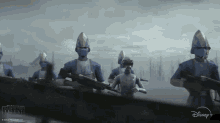 Marching Star Wars Tales Of The Jedi GIF - Marching Star Wars Tales Of The Jedi Parading GIFs