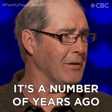 It'S A Number Of Years Ago Family Feud Canada GIF