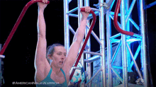 Obstacle Course Swinging GIF - Obstacle Course Swinging Upper Body Strength GIFs