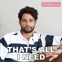 That'S All I Need Siddhant Chaturvedi GIF