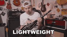 Lightweight Jared Dines GIF - Lightweight Jared Dines So Light GIFs