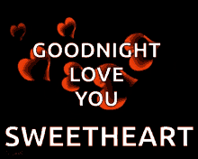 good night sweet dreams sleep well sleep tight i love you
