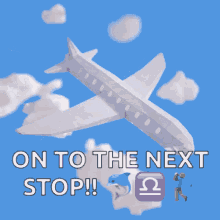 Fly Airplane GIF - Fly Airplane Flight GIFs