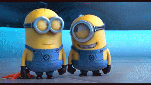 Bottom.. GIF - Despicable Me Minions Funny - Discover & Share GIFs