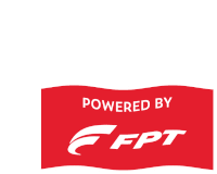 Fpt Flag Sticker - Fpt Flag Red Stickers