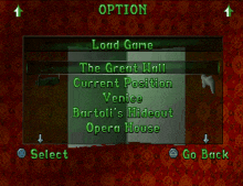 Tomb Raider 2 Level Select GIF
