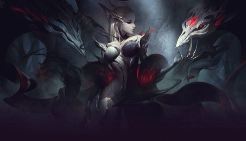 You are Evelynn!