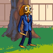 Octodad Fraymakers GIF - Octodad Fraymakers Idle GIFs