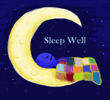 Sleep Moon GIF - Sleep Moon GIFs