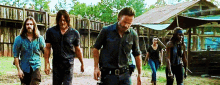 The Walking Dead 7x08 GIF