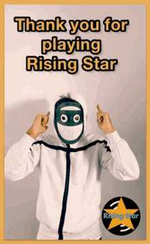 risingstar musicgame hive thankyou thankiyouforplaying
