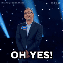 Oh Yes Family Feud Canada GIF - Oh Yes Family Feud Canada Yes GIFs