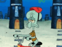 squidward emotion less adulting