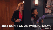 Just Dont Go Anywhere Okay Dont Leave GIF - Just Dont Go Anywhere Okay Dont Leave Stay Here Okay GIFs