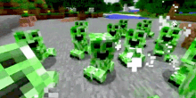 Minecraft Creeper GIF
