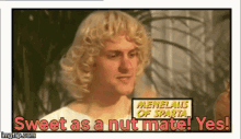 Horrible Histories Mat Baynton GIF - Horrible Histories Mat Baynton Sweet As A Nut Mate GIFs