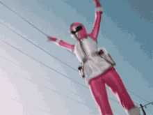 Pink Ranger Power Rangers GIF - Pink Ranger Power Rangers Split GIFs