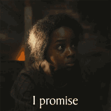 I Promise Cora GIF - I Promise Cora The Underground Railroad GIFs