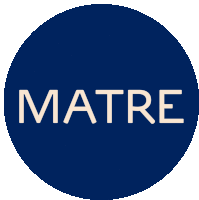 Matre Pan Logo Sticker - Matre Pan Logo Blue Circle Stickers