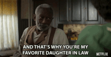 And Thats Why Youre My Favorite Daughter In Law Garrett Morris GIF - And Thats Why Youre My Favorite Daughter In Law Garrett Morris Cleophus GIFs